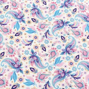 Whi01/GG - Faith and Grace - Graceful Paisley