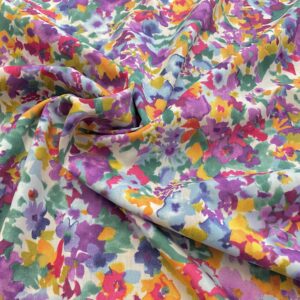 C03/GG - Secret Garden Floral Pima Cotton Lawn