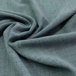 P01/GG - Ocean Blue Linen Look Polyester
