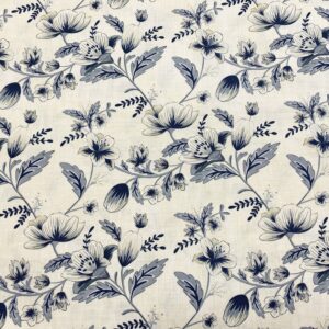 Cre03/GG- Bluebell Garden - Vintage Floral Cream