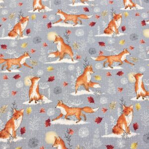 Ani05/GG - Snowy Fox - Walking Fox