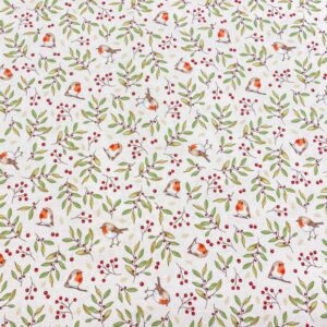 Chr28/GG - Yuletide Burrow - Robin and Twig