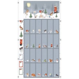 Chr24/GG - Wintermoon Advent Calendar Panel