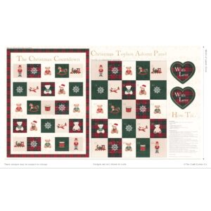 Chr18/GG Christmas Toybox - Advent Calendar
