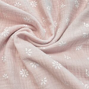 C10/GG - Wild Daisy Double Gauze
