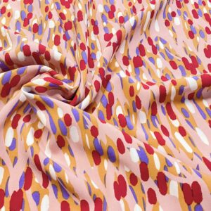 V05/GG -  Sherbet Pop Viscose Poplin