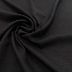 T05/GG - Black Textured Tencel