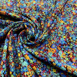 V09/GG - Cottage Garden Flowers Viscose