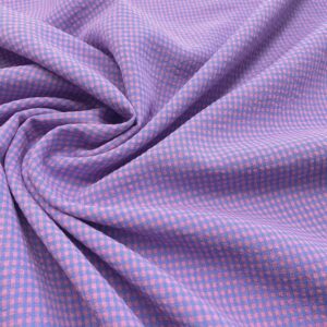 C17/GG - Blue and Pink Gingham Seersucker