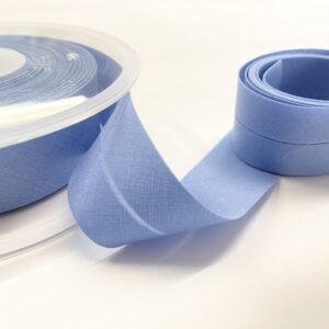 Sky Blue 30mm Poly Cotton "30-1129" Bias Tape