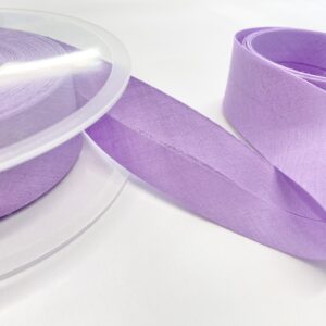 Lilac 30mm Poly Cotton "30-1169" Bias Tape