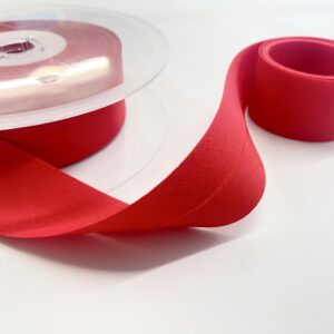 Red 30mm Poly Cotton "30-1085" Bias Tape