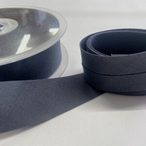 Grey 30mm Poly Cotton "30-1191" Bias Tape
