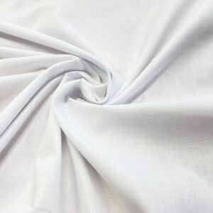 C19/GG - White Cotton Lawn