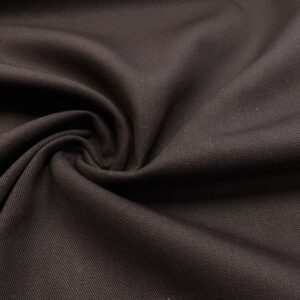 T07/GG - Dark Brown Lyocell Cotton Twill