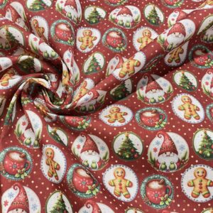 ChrPC/08 - Festive Treats Polycotton