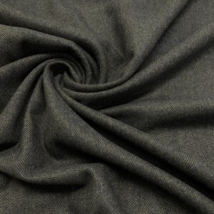Su16/GG - Hudson Herringbone Black Forest Wool Blend