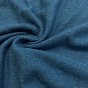 Su18/GG - Lana Bollito Teal Knitted Boiled Wool
