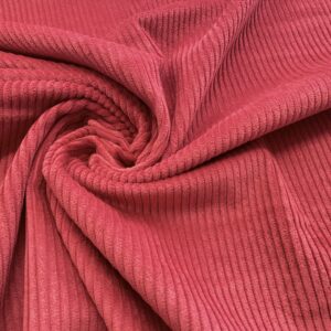 C69/GG - Dark Red Jumbo (4.5 Wale) Washed Cord
